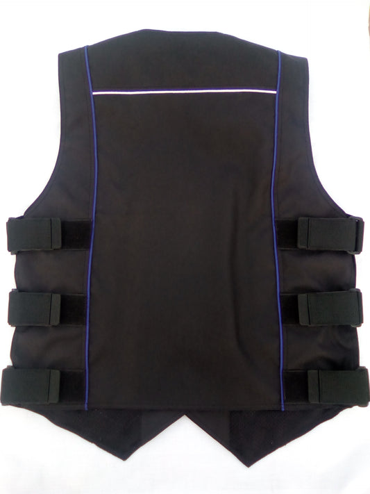The Jamil Cloth Vest for Biker, Vest for Men, Premium Vest for Men