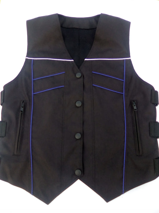 The Jamil Cloth Vest for Biker, Vest for Men, Premium Vest for Men