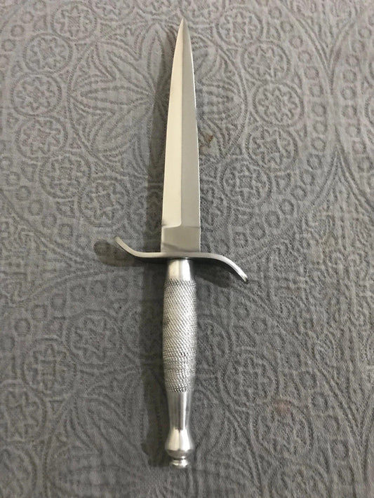British Army Fairbairn Sykes Commando Dagger Knife Hunting Dagger With Sheath