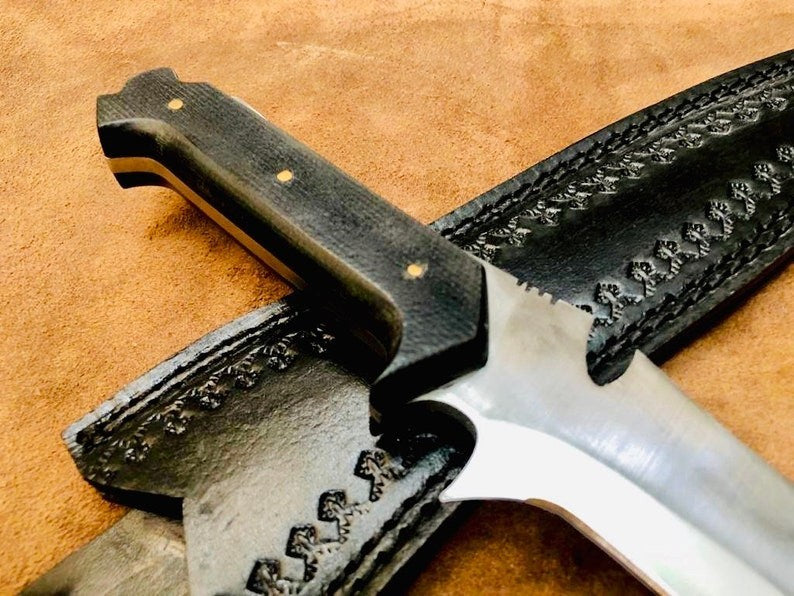 Custom Handmade D2 Steel Blade Tactical Jack Krauser Knife|Hunting Knife Camping